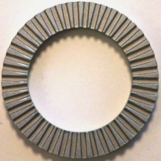DISCO MULTIPOLARE POSTERIORE - RUOTA FONICA - 6AR129 - PER TUTTE LE AIXAM CON ABS - R.DOC NON ORIGINALE