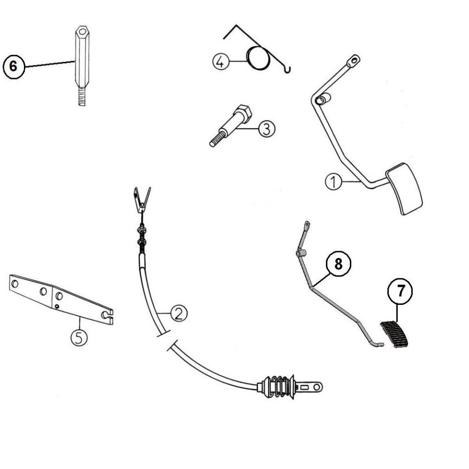 Tavola ricambi Aixam · Accessori motore