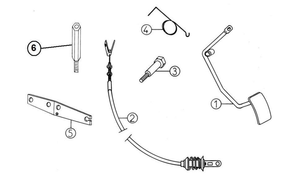 Tavola ricambi Aixam · Accessori motore