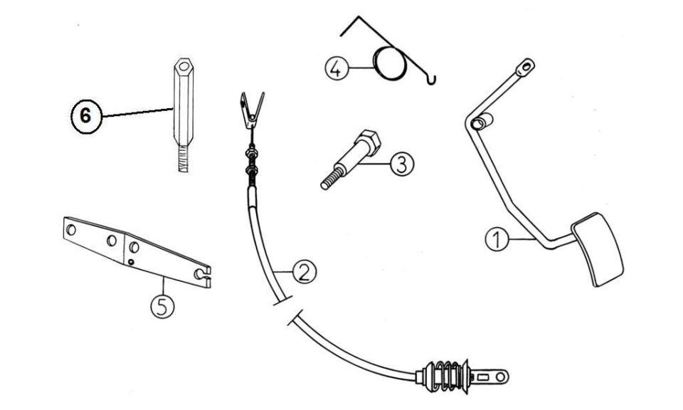 Tavola ricambi Aixam · Accessori motore