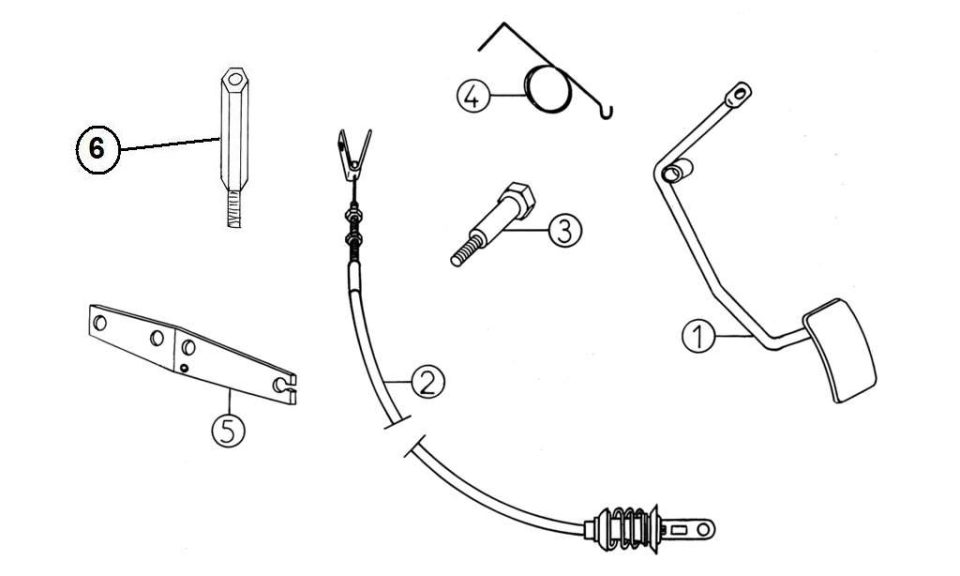 Tavola ricambi Aixam · Accessori motore
