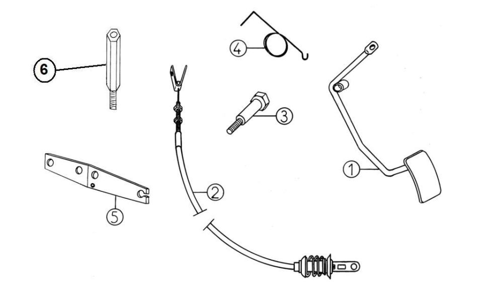 Tavola ricambi Aixam · Accessori motore