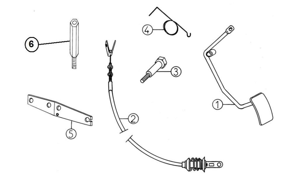 Tavola ricambi Aixam · Accessori motore