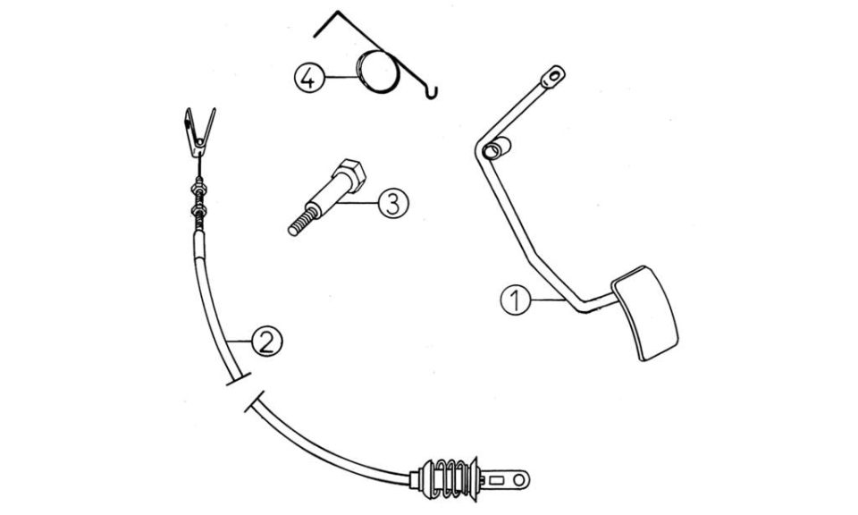 Tavola ricambi Aixam · Accessori motore