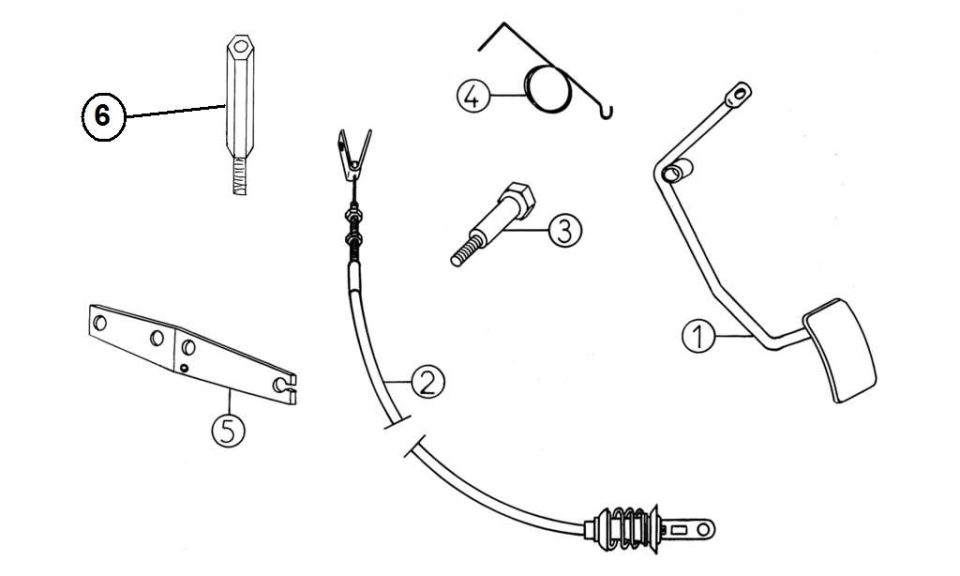 Tavola ricambi Aixam · Accessori motore