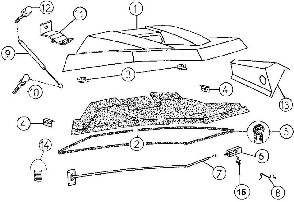 Tavola ricambi Aixam · Carrozzeria