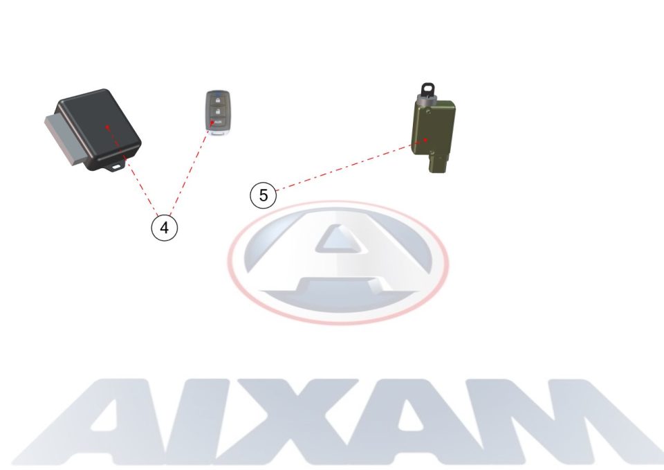 Tavola ricambi Aixam · Accessori Elettrici