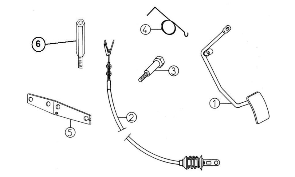 Tavola ricambi Aixam · Accessori motore