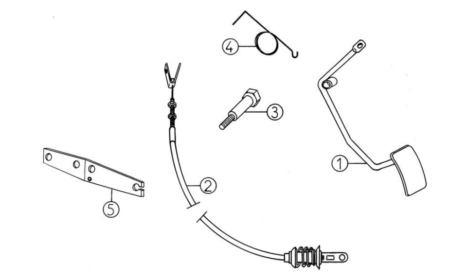 Tavola ricambi Aixam · Accessori motore