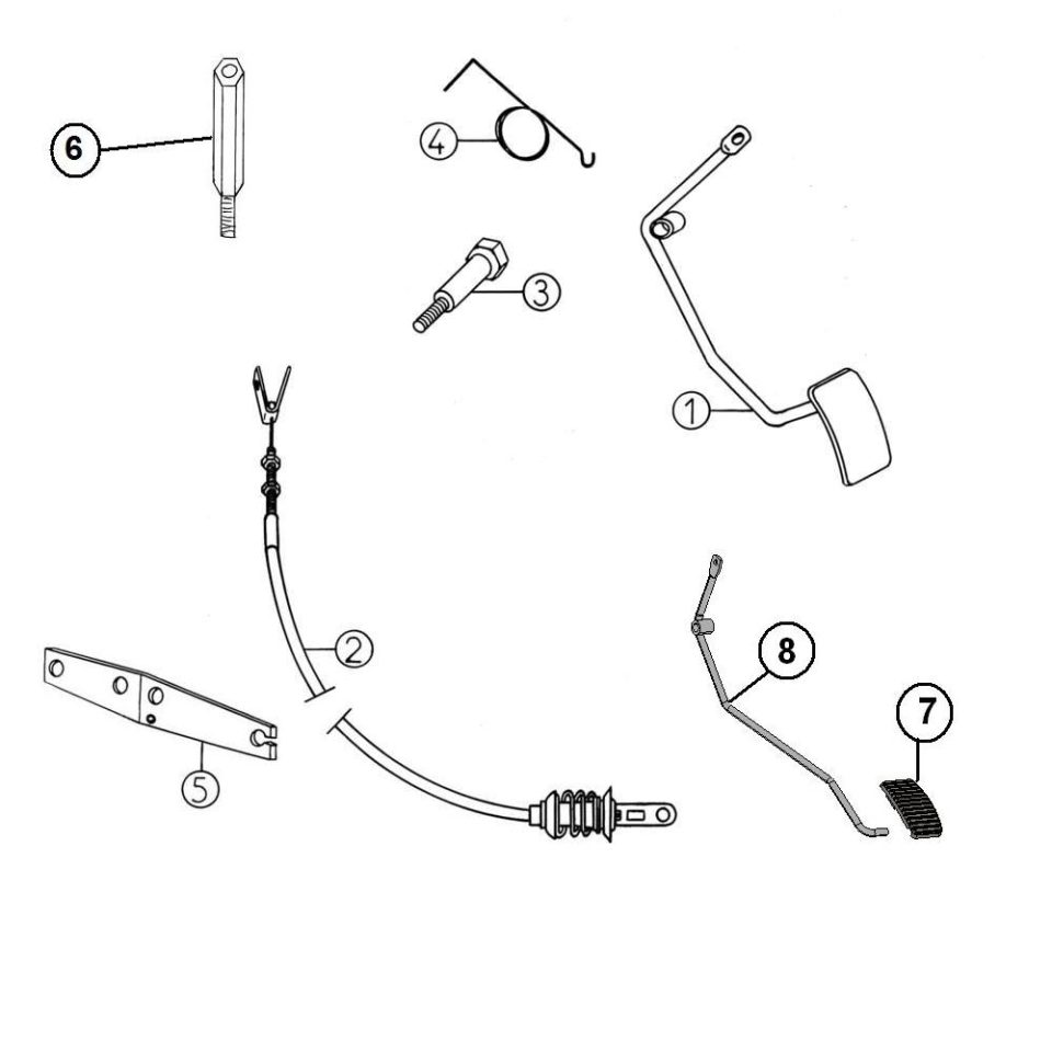 Tavola ricambi Aixam · Accessori motore
