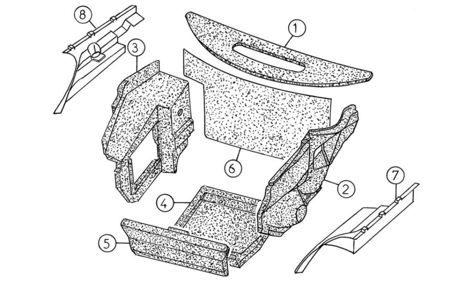 Tavola ricambi Aixam · Carrozzeria