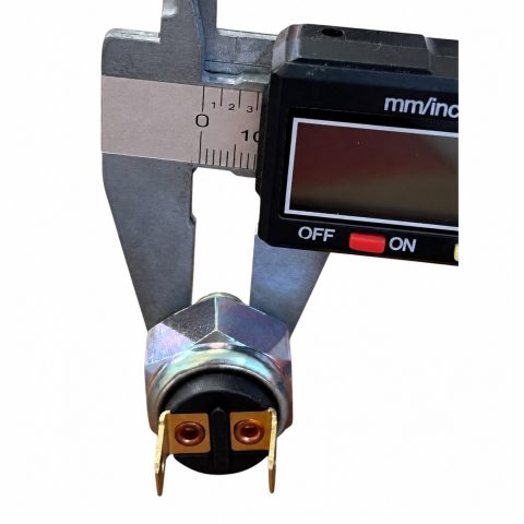 BULBO POMPA FRENO / IDROSTOP - M10X1.5 - AIXAM - 6A15 - 31304A - R.DOC NON ORIGINALE