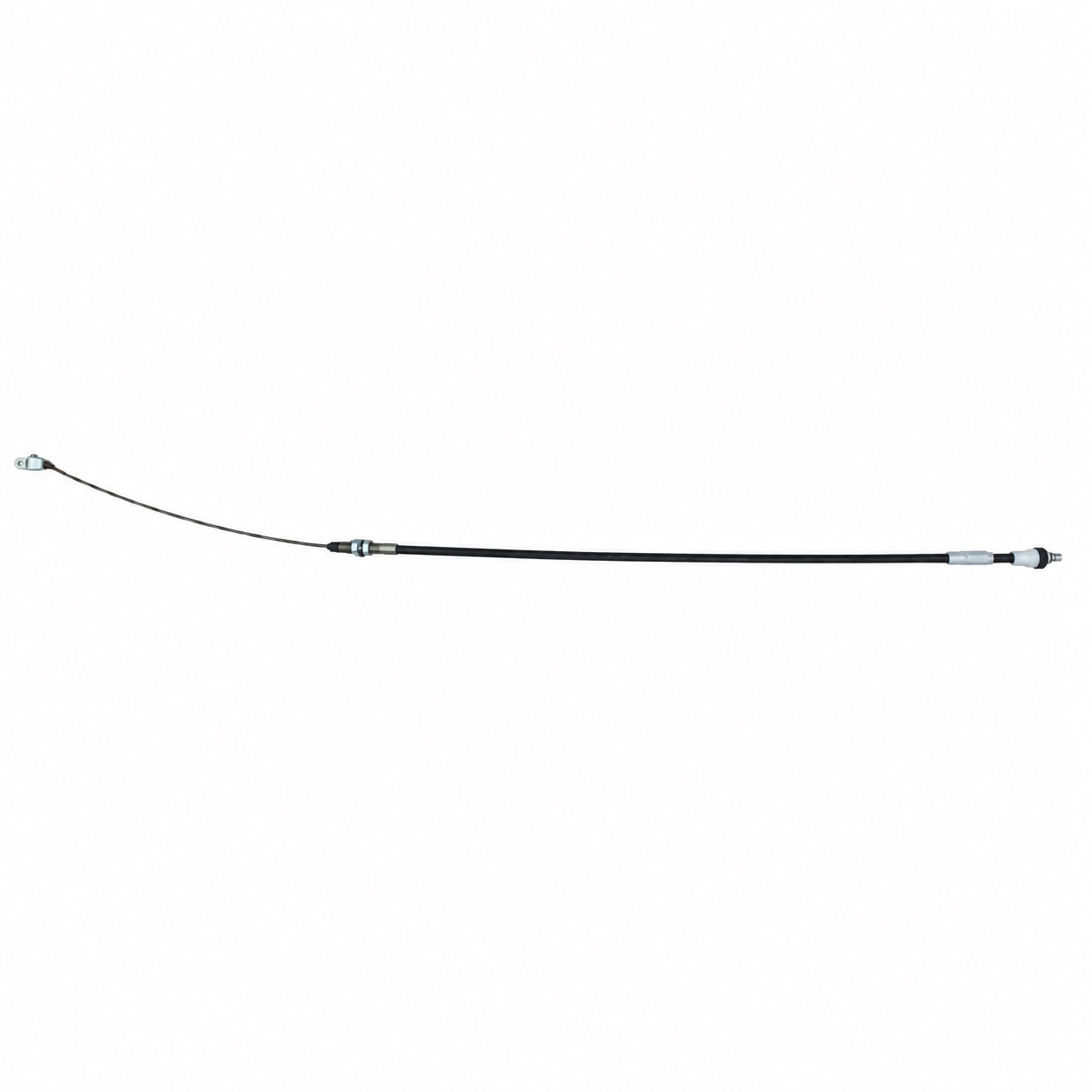 CAVO FRENO A MANO - AIXAM - 6AA002 M 1.245 ORIGINALE INDEMAR -2005-2008 - R.DOC NON ORIGINALE - AIX407001218