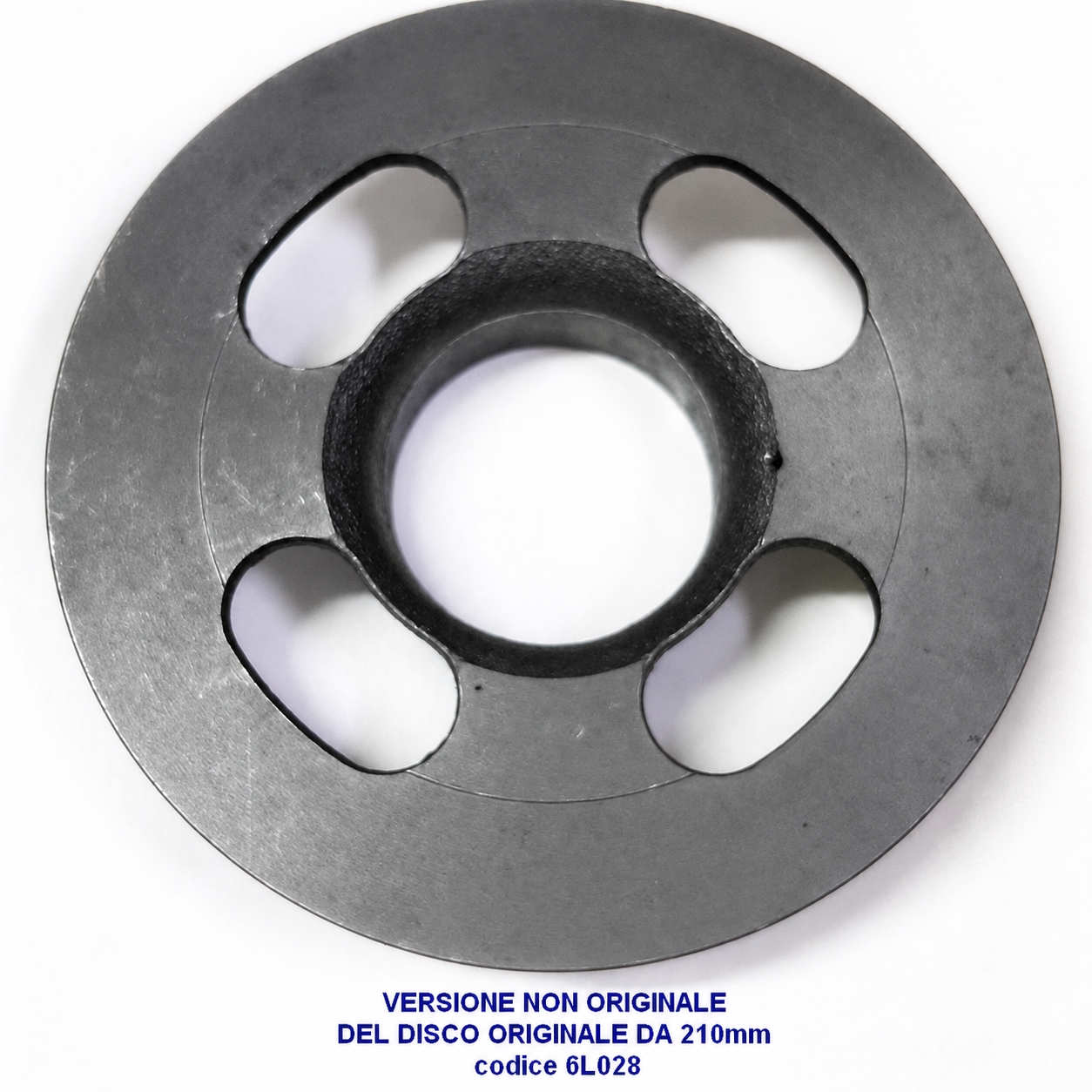 DISCO FRENO ANTERIORE D.209 - AIXAM - GRECAV - CASALINI DOPO 2009 - 7320/2 – 6L028 - R.DOC NON ORIGINALE - AIX409001107