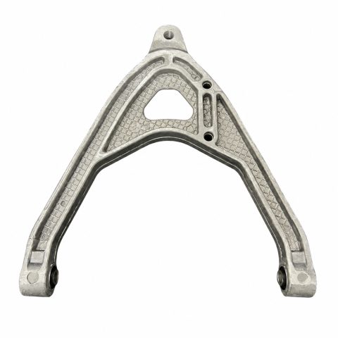 BRACCIO SOSPENSIONE ANTERIORE DX / SX - AIXAM - 4L005 - IN ALLUMINIO - R.DOC NON ORIGINALE