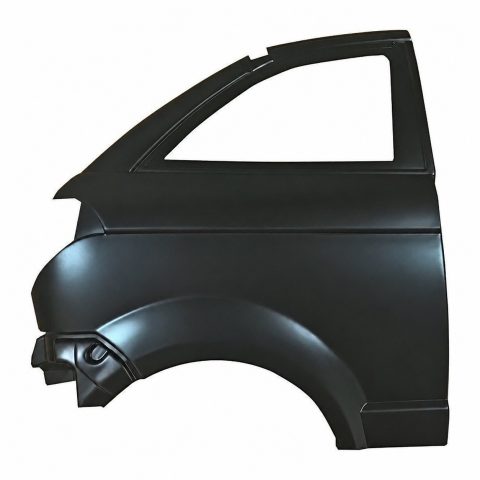 FIANCATA POSTERIORE DX CORTA - AIXAM 2010/2013 COUPE - 7AX028 - R.DOC NON ORIGINALE