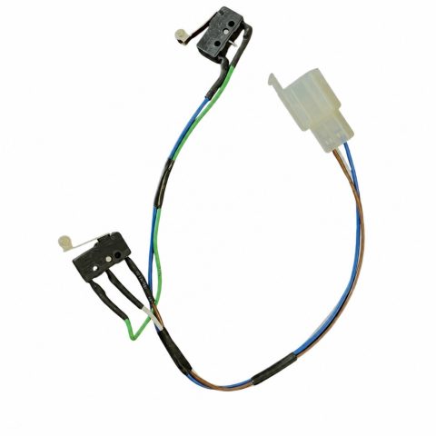 FASCIO LEVA RETROMARCIA + CONTATTO - 850BF041 - R.DOC NON ORIGINALE