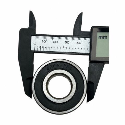 CUSCINETTO A SFERE - 6204 - R.DOC NON ORIGINALE - BIN201001014