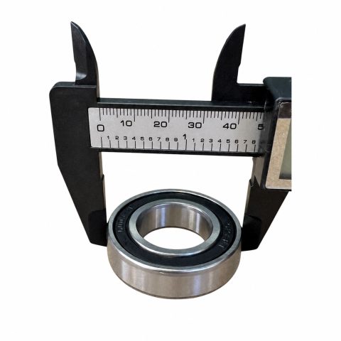 CUSCINETTO RUOTA POSTERIORE - LIGIER 0154029 - AIXAM 5A4 - GRECAV BF754 - 6005 R.DOC