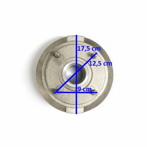 TAMBURO DX/SX - INT. 115 - TUTTE LE VERSIONI - ALCUNE CASALINI - 8029.1101 - 6AP030A - BF837 - 904009 - R.DOC NON ORIGINALE