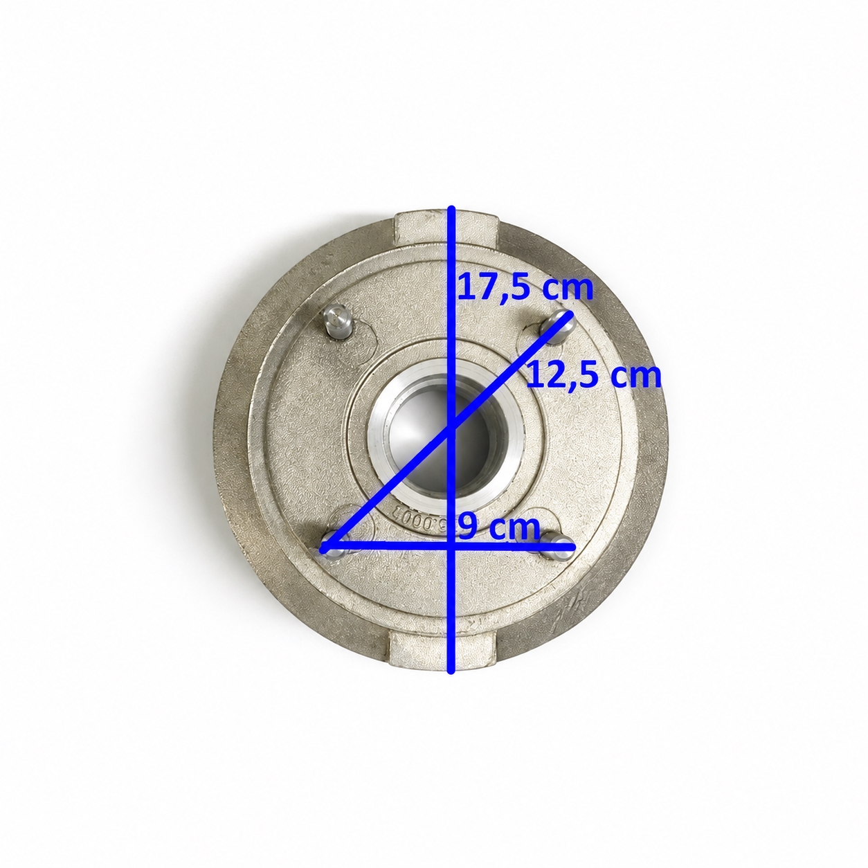 TAMBURO DX/SX - INT. 115 - TUTTE LE VERSIONI - ALCUNE CASALINI - 8029.1101 - 6AP030A - BF837 - 904009 - R.DOC NON ORIGINALE - BIN402001118