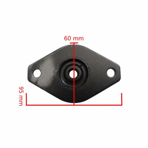 SILENT BLOCK MOTORE ANTERIORE - 01.22.043 BAROODER - R.DOC NON ORIGINALE - CHA107001101