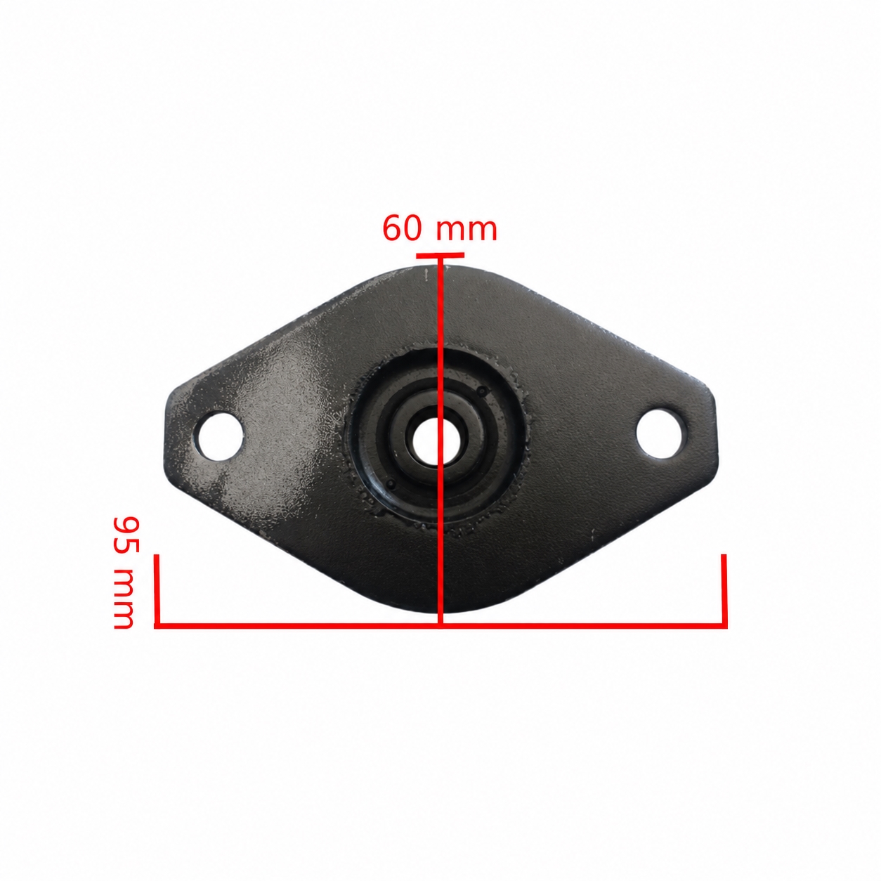 SILENT BLOCK MOTORE ANTERIORE - 01.22.043 BAROODER - R.DOC NON ORIGINALE - CHA107001101
