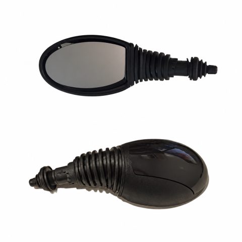 SPECCHIO ESTERNO SX - ITALCAR / CHATENET (SENZA COVER) - LIGIER 1007876 / 05.20.015 - R.DOC NON ORIGINALE
