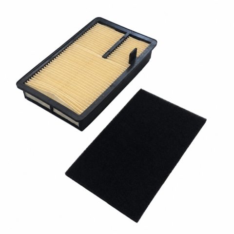 FILTRO ARIA - AIXAM ( MOTORE KUBOTA Z402 ) - 1666711081 - R.DOC NON ORIGINALE