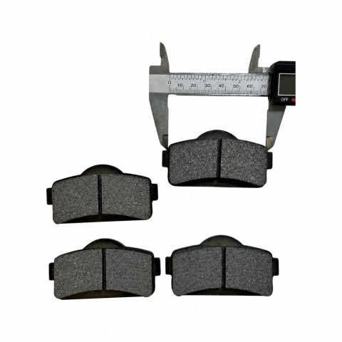 SERIE PASTIGLIE FRENO ANTERIORI - LIGIER IXO JS50 JS60 CON SPIE - 1008464 - R.DOC NON ORIGINALE