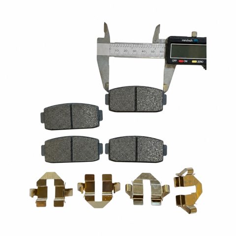 PASTIGLIE FRENO POSTx4+4Res IXO JS50 - 1403882 - R.DOC NON ORIGINALE