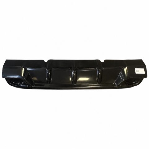 DECORAZIONE PARAURTI POSTERIORE 2 USCITE SCAPPAMENTO - LIGIER JS50 1°S. SPORT- 1407103 - R.DOC NON ORIGINALE - LIG773002805