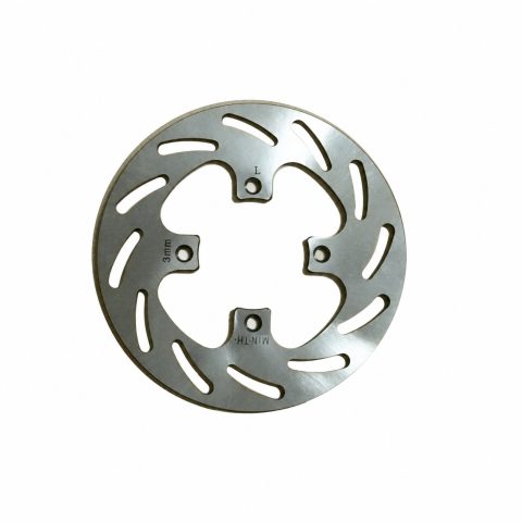 DISCO FRENO POSTERIORE SX VENTILATO - LIGIER JS50 - MICROCAR M8 - 1401185 / 1400353 - R.DOC NON ORIGINALE