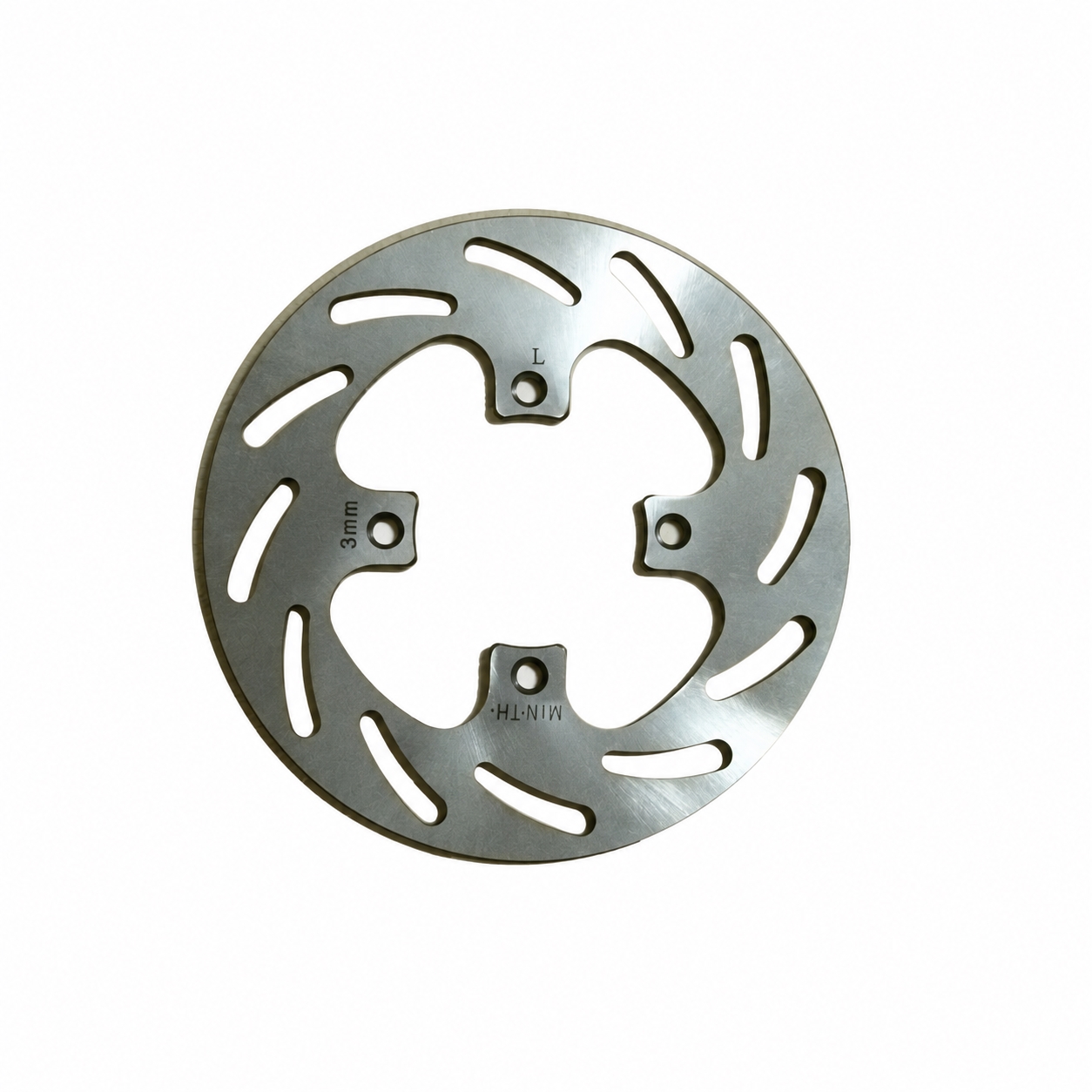 DISCO FRENO POSTERIORE SX VENTILATO - LIGIER JS50 - MICROCAR M8 - 1401185 / 1400353 - R.DOC NON ORIGINALE - LIGMIC001208