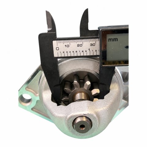 MOTORINO D'AVVIAMENTO - KOHLER LOMBARDINI 2° SERIE – ED0058402090-S - 0058402090 / 0701065 / 0701065 - R.DOC NON ORIGINALE
