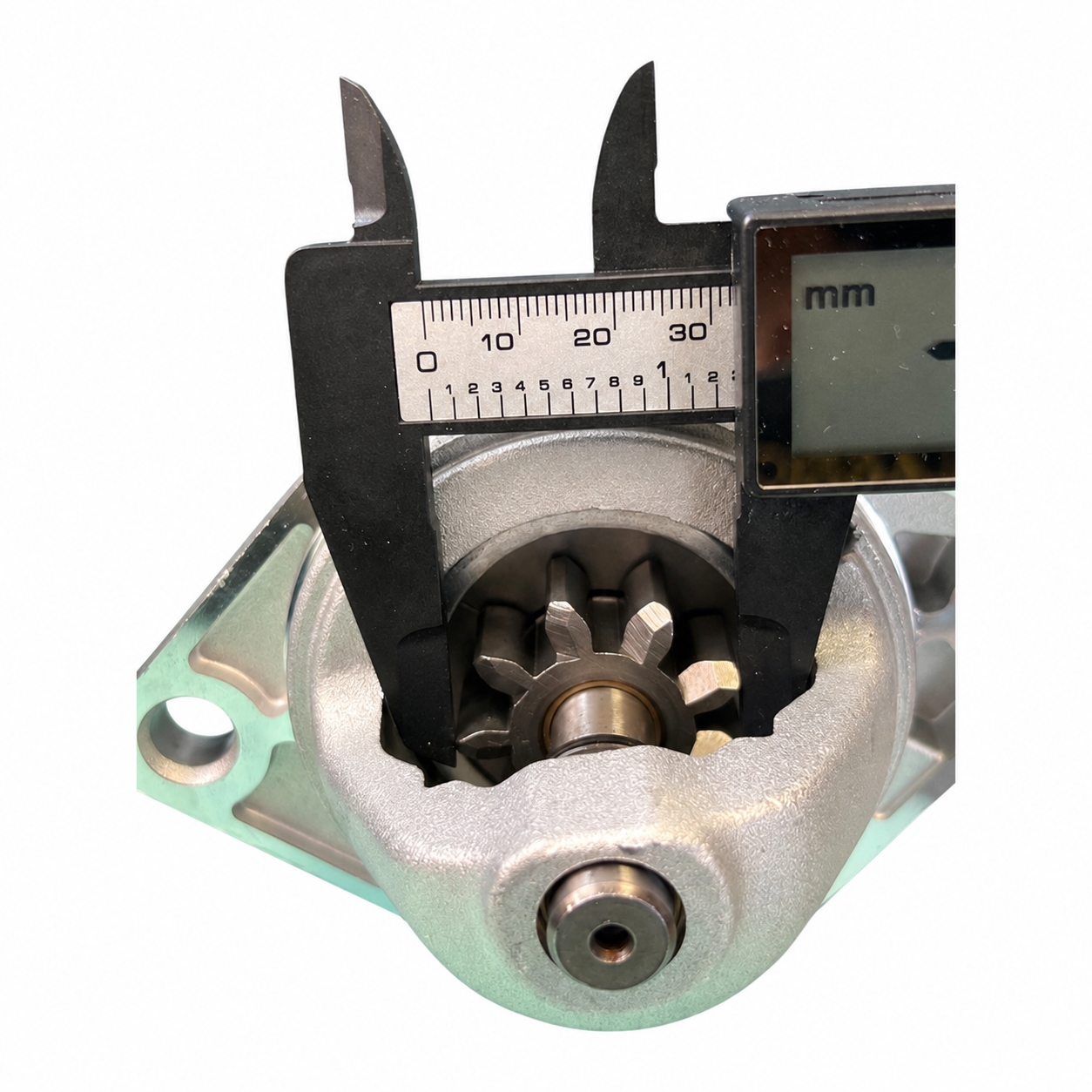 MOTORINO D'AVVIAMENTO - KOHLER LOMBARDINI 2° SERIE – ED0058402090-S - 0058402090 / 0701065 / 0701065 - R.DOC NON ORIGINALE - LOM118001112