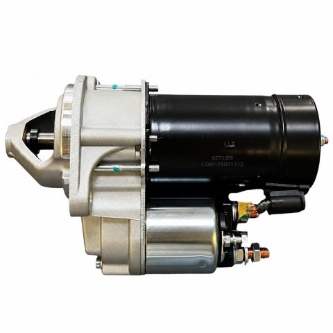 MOTORINO D'AVVIAMENTO - KOHLER LOMBARDINI 1° SERIE – ED0058401940-S - 0640082 / 0640082 R.DOC NON ORIGINALE