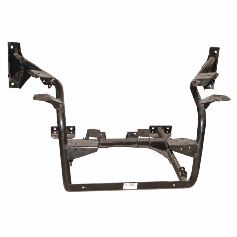 PARAURTI ANTERIORE - MICROCAR M8 - 1402042-81BC 81BL - R.DOC NON ORIGINALE
