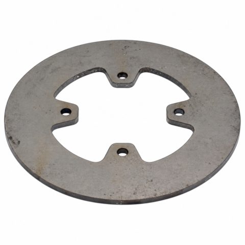 DISCO FRENO POSTERIORE - CASALINI YDEA M10 M12 M14 F0040000682 -META - BELLIER B8 02703621 - R.DOC NON ORIGINALE