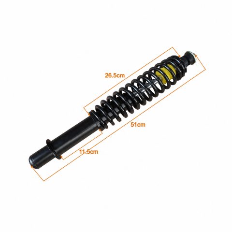 AMMORTIZZATORE ANTERIORE - AIXAM 4K009 ADATTABILE MGO - 1006968 - R.DOC NON ORIGINALE