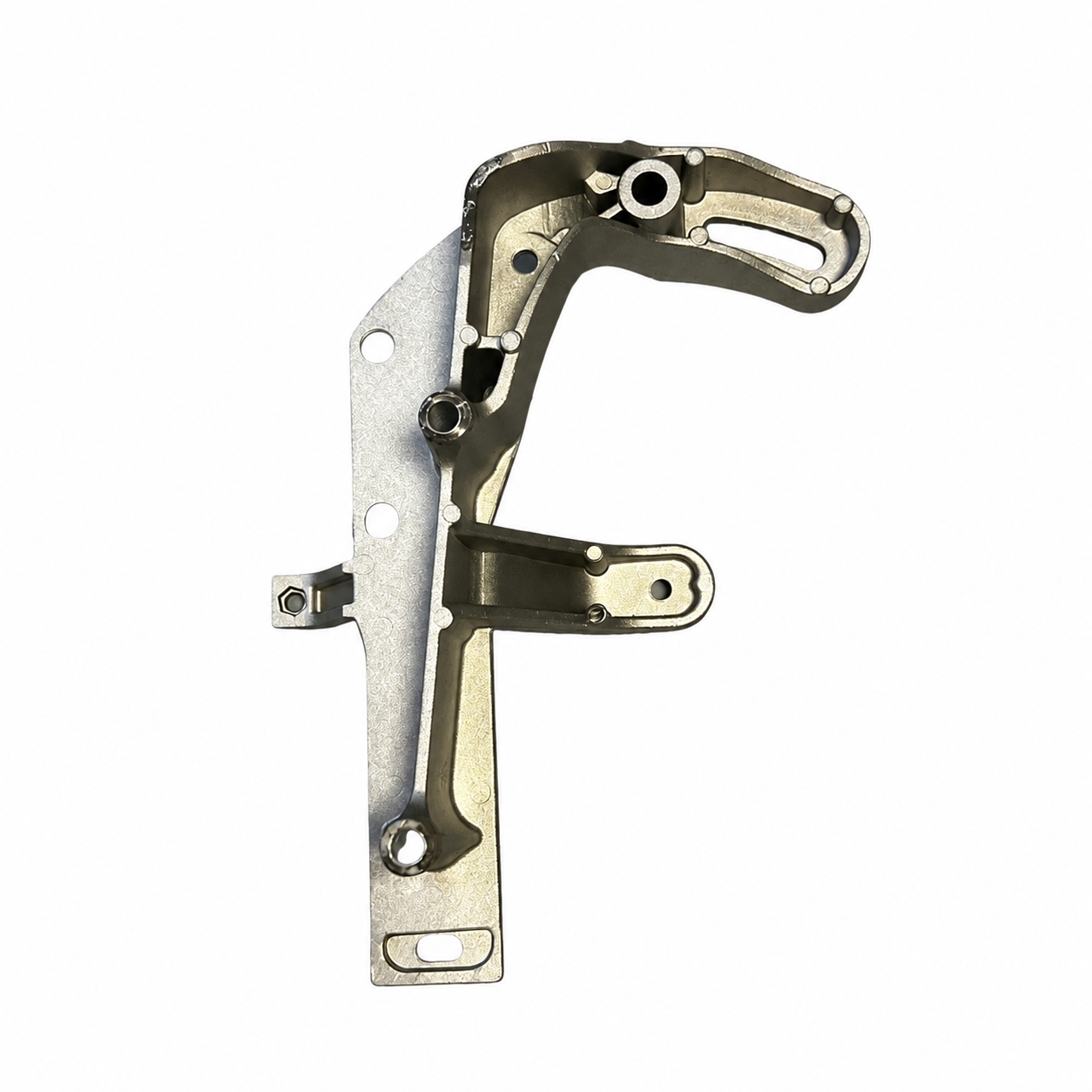 STAFFA SUPPORTO MOTORE SCATOLA CAMBIO - LIGIER JS50 - MICROCAR DUE' MGO 3 4 6 - 0012979 - R.DOC NON ORIGINALE - MAV0012979