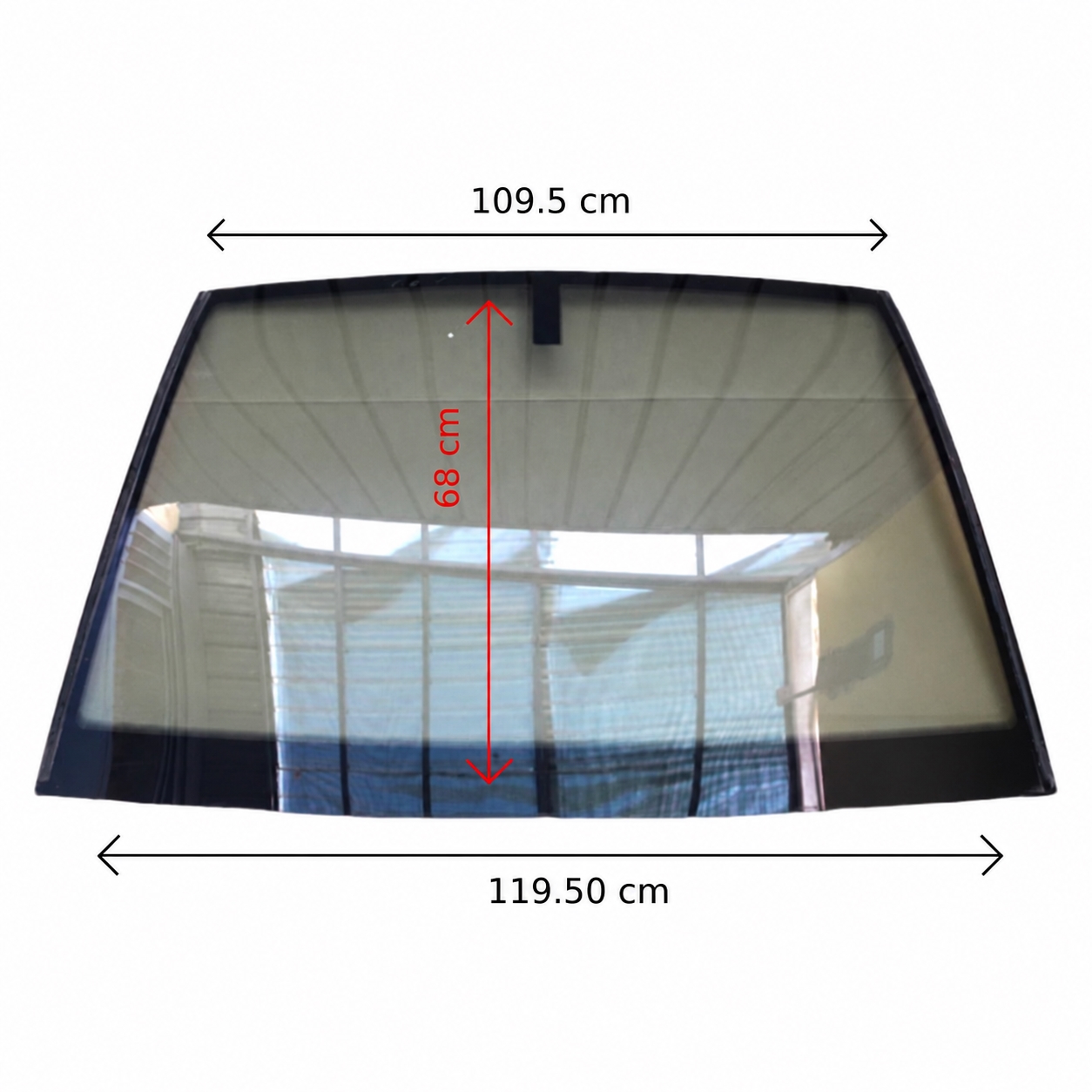 PARABREZZA ANTERIORE - CASALINI KERRY 0019044480 - LIGIER X-PRO 0262156 - R.DOC NON ORIGINALE - MAV0019044480