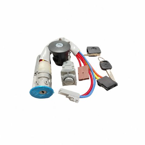 BLOCCHETTO AVVIAMENTO - KIT CHIAVI PORTIERE (CHIAVE AVVIAMENTO INCLUSA) - CHATENET CH46 CH40 - R.DOC NON ORIGINALE