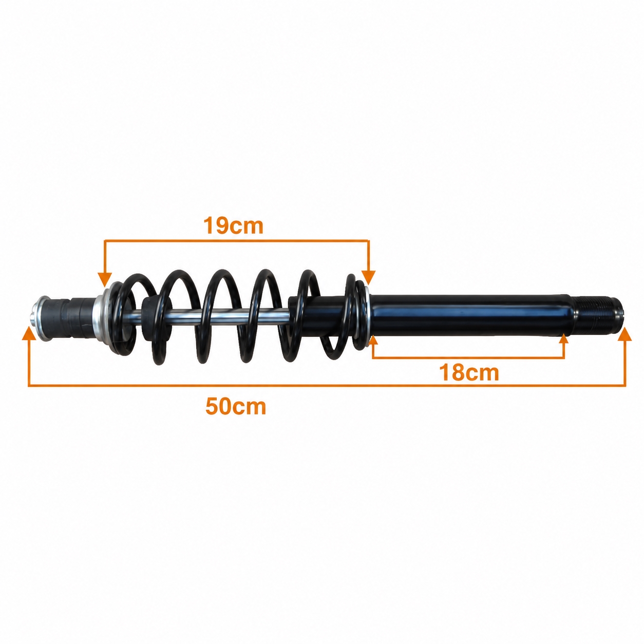 AMMORTIZZATORE ANTERIORE - GRECAV II - BAF08-0013943 - R.DOC NON ORIGINALE - MAV011