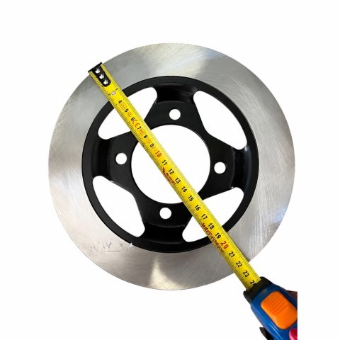 DISCO FRENO ANTERIORE - CHATENET CH26 DAL 2012 IN POI - CH40 CH46 - 01.17.367 - R.DOC NON ORIGINALE