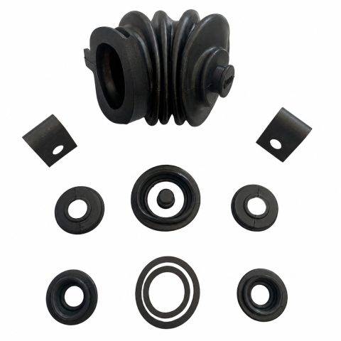 SERIE GUARNIZIONI PINZA FRENO POSTERIORE - LIGIER 0181059+0183055 - R.DOC NON ORIGINALE