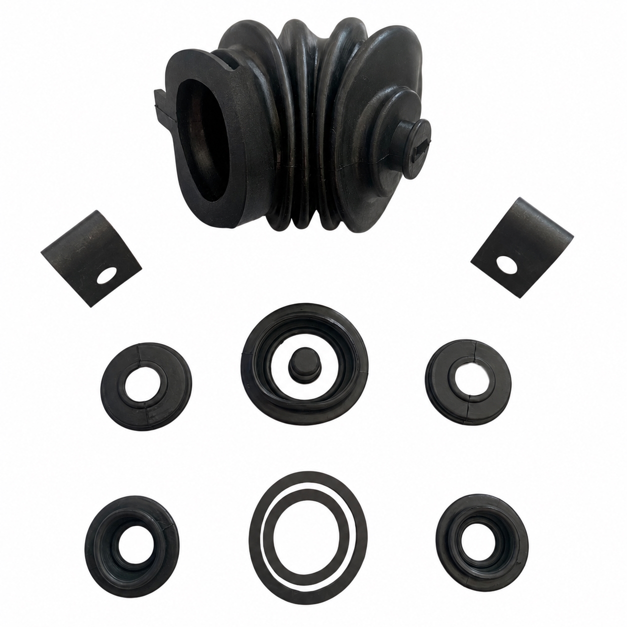 SERIE GUARNIZIONI PINZA FRENO POSTERIORE - LIGIER 0181059+0183055 - R.DOC NON ORIGINALE - MAV0181059