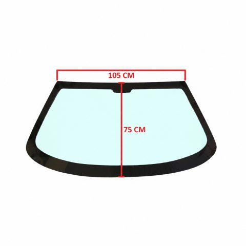 PARABREZZA AZZURRATO - LIGIER XTOO/RS/JS44 - 0190114 - R.DOC NON ORIGINALE