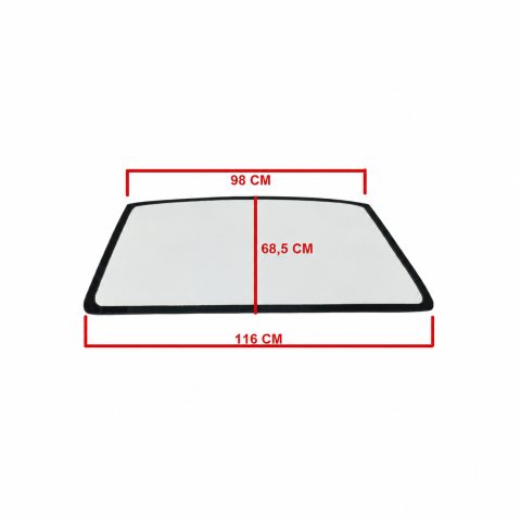 PARABREZZA - MICROCAR LYRA - 0680268 - R.DOC NON ORIGINALE