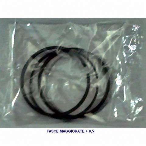 SERIE SEGMENTI D.64,5 +05 - KUBOTA Z402 - 1582121090 - R.DOC NON ORIGINALE